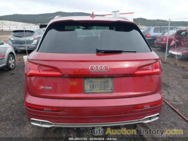 AUDI SQ5 3.0T PREMIUM, WA1C4AFY8K2103009