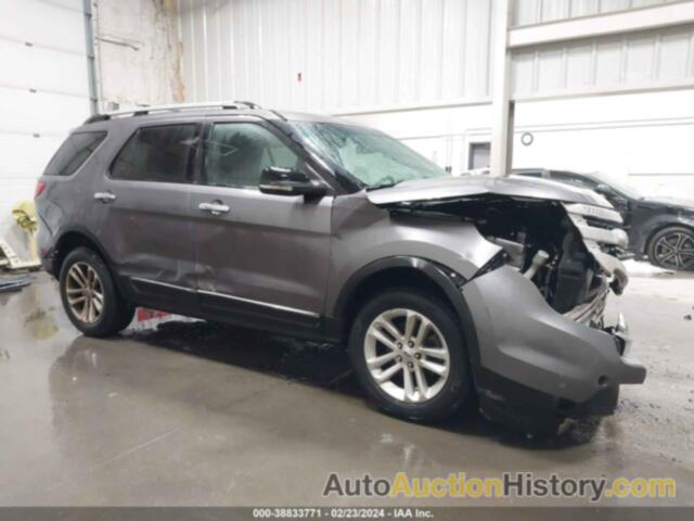 FORD EXPLORER XLT, 1FM5K8D8XDGA13118