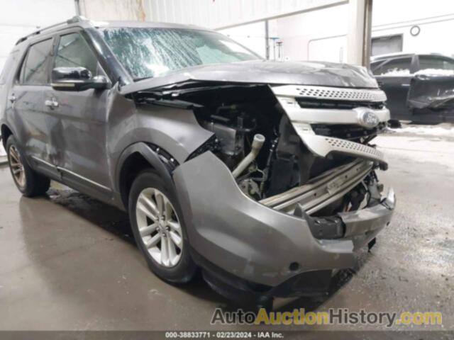 FORD EXPLORER XLT, 1FM5K8D8XDGA13118