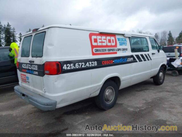 DODGE RAM VAN 3500 B3500, 2B7KB31Z7VK575591