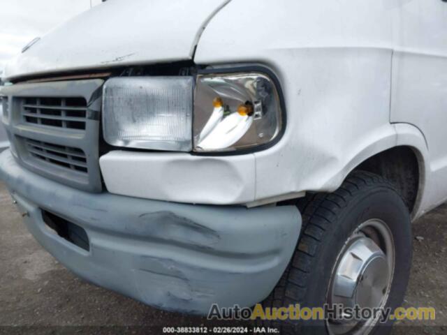 DODGE RAM VAN 3500 B3500, 2B7KB31Z7VK575591