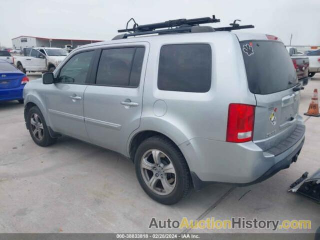 HONDA PILOT EX-L, 5FNYF4H54FB063265