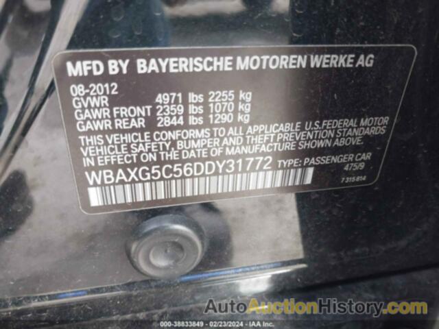 BMW 528 I, WBAXG5C56DDY31772