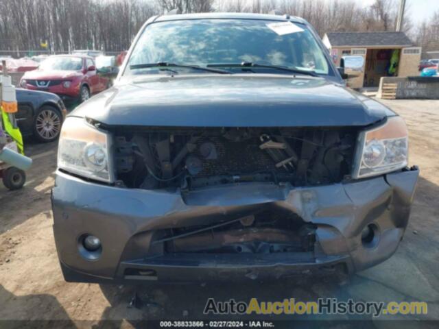 NISSAN ARMADA SE, 5N1AA08CX8N605265