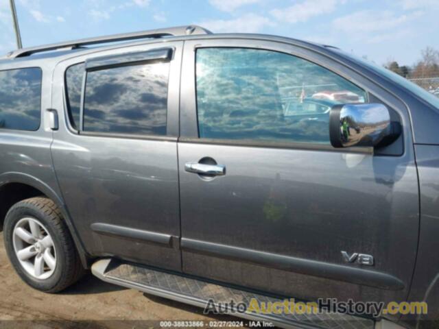 NISSAN ARMADA SE, 5N1AA08CX8N605265