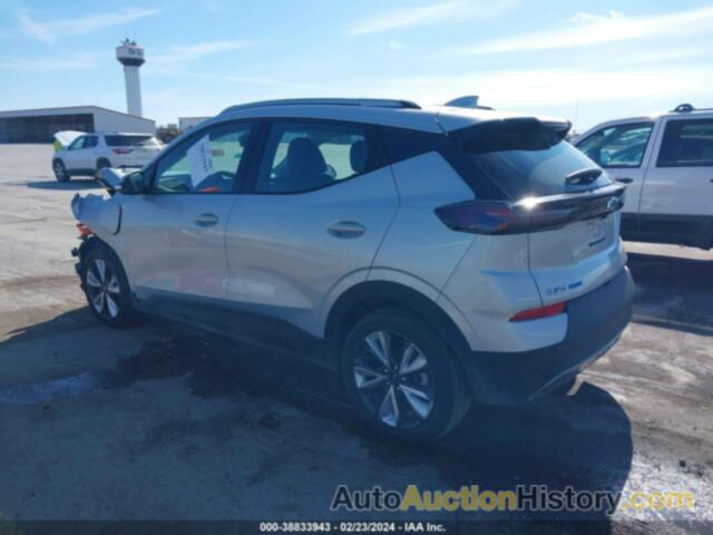 CHEVROLET BOLT EUV FWD LT, 1G1FY6S02P4205348