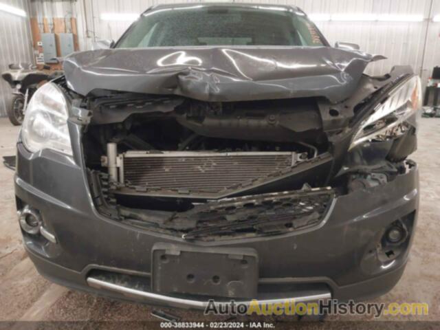 CHEVROLET EQUINOX 2LT, 2CNFLNEC6B6351714