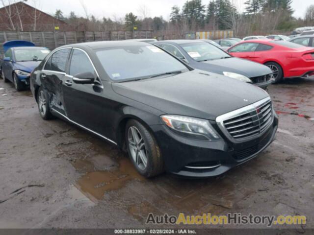 MERCEDES-BENZ S 550 4MATIC, WDDUG8FB3GA234728