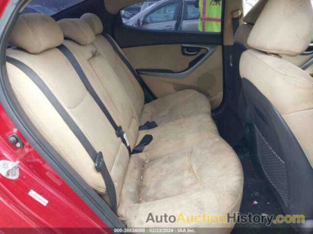 HYUNDAI ELANTRA GLS (ULSAN PLANT), KMHDH4AE0BU119234