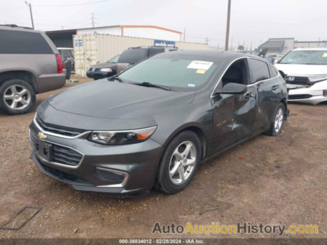 CHEVROLET MALIBU LS, 1G1ZB5ST1HF276596