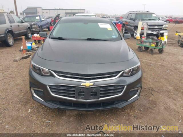 CHEVROLET MALIBU LS, 1G1ZB5ST1HF276596