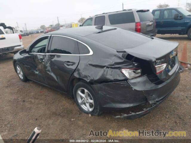 CHEVROLET MALIBU LS, 1G1ZB5ST1HF276596