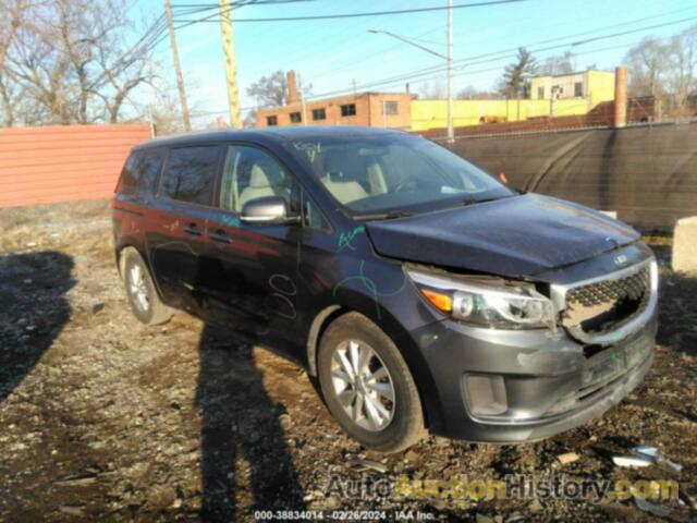 KIA SEDONA LX, KNDMB5C14F6057143