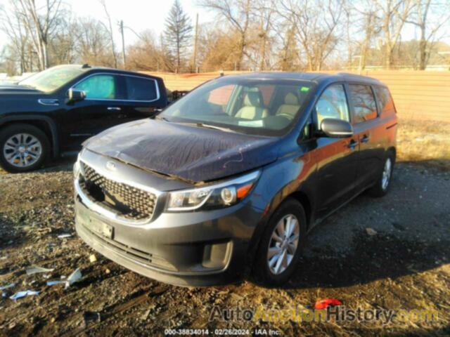 KIA SEDONA LX, KNDMB5C14F6057143