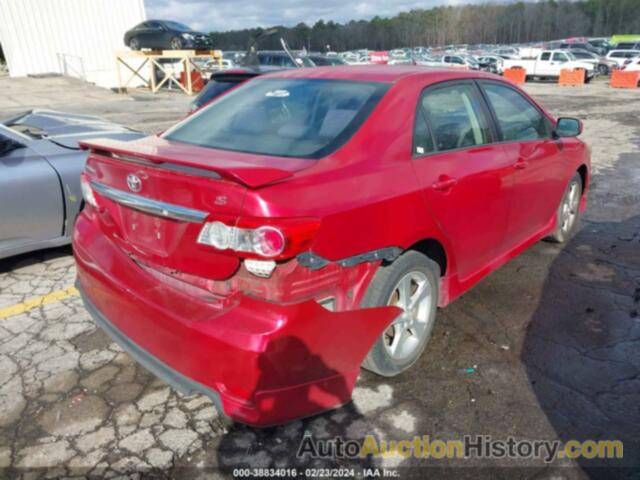 TOYOTA COROLLA S, 2T1BU4EEXBC748840