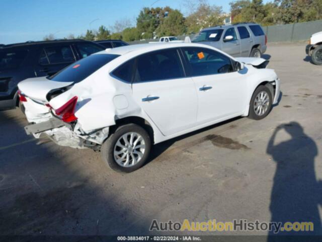 NISSAN SENTRA SV, 3N1AB7AP7KY440084