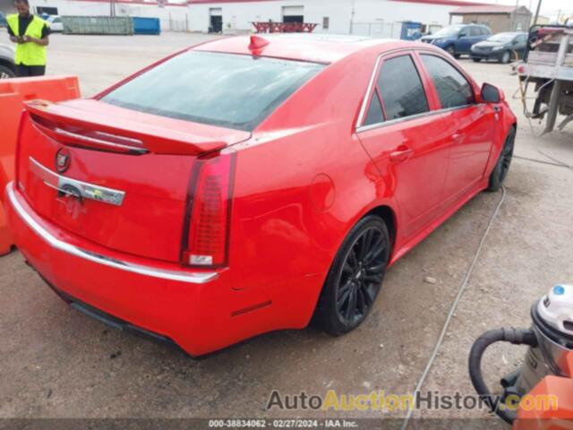 CADILLAC CTS LUXURY, 1G6DE5E5XC0124157