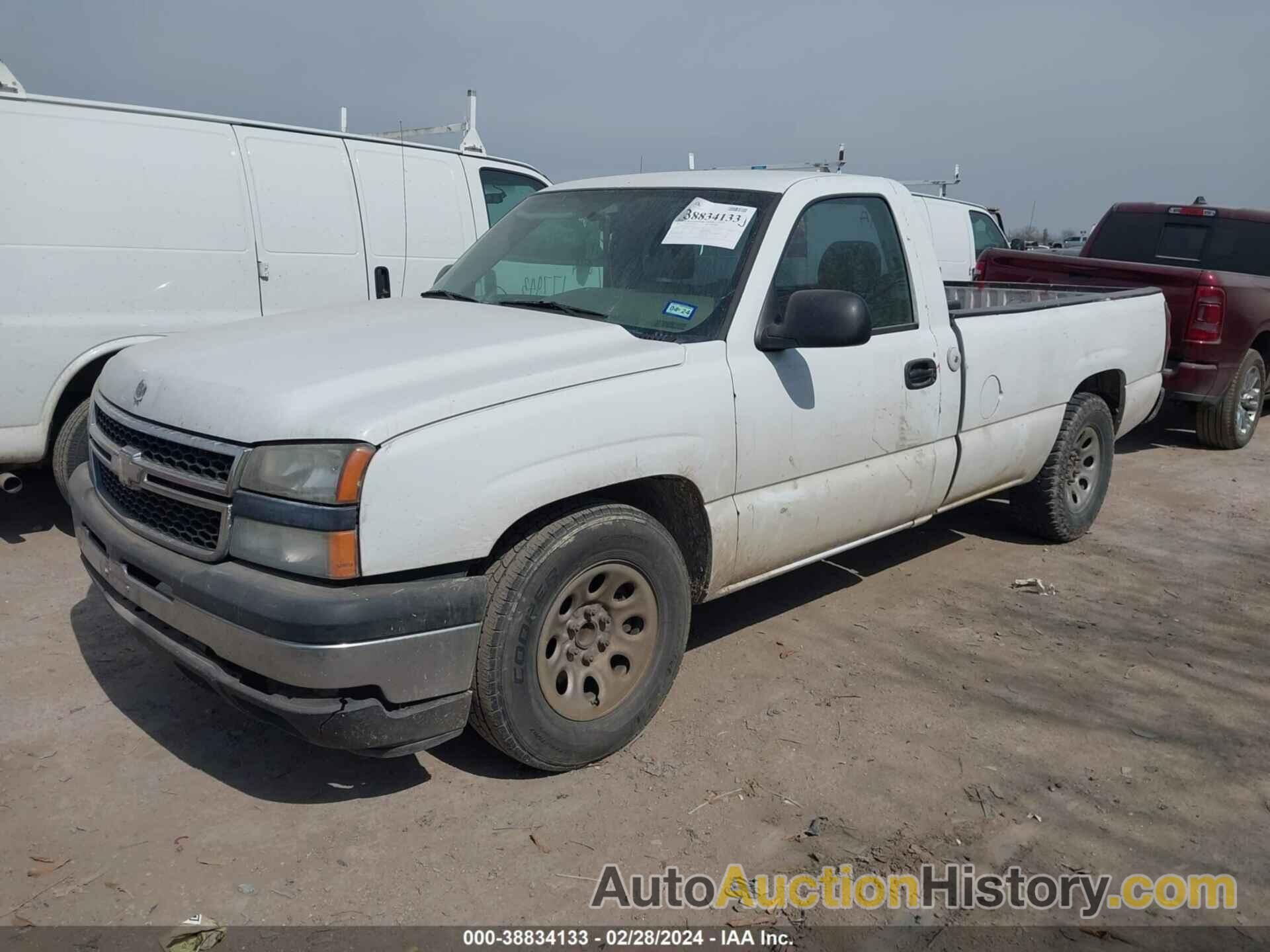 CHEVROLET SILVERADO C1500 CLASSIC, 3GCEC14V67G177943