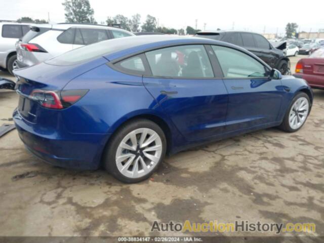 TESLA MODEL 3 LONG RANGE DUAL MOTOR ALL-WHEEL DRIVE, 5YJ3E1EB2MF065356