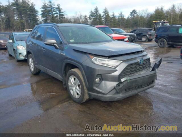 TOYOTA RAV4 HYBRID XLE, JTMRWRFV4KD036640