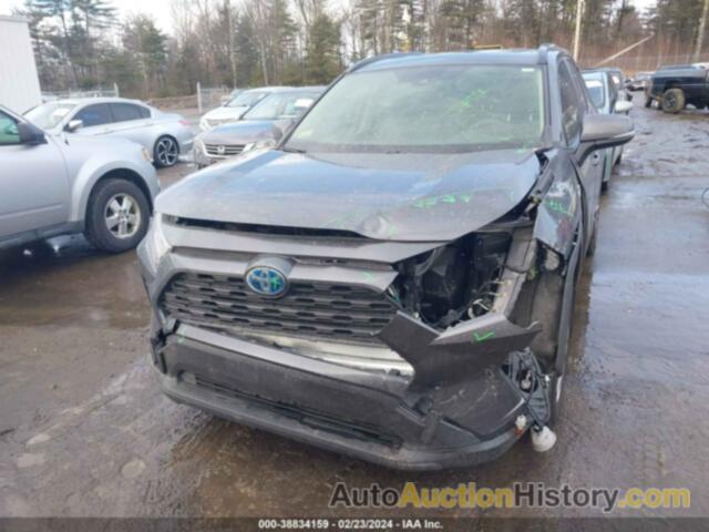 TOYOTA RAV4 HYBRID XLE, JTMRWRFV4KD036640