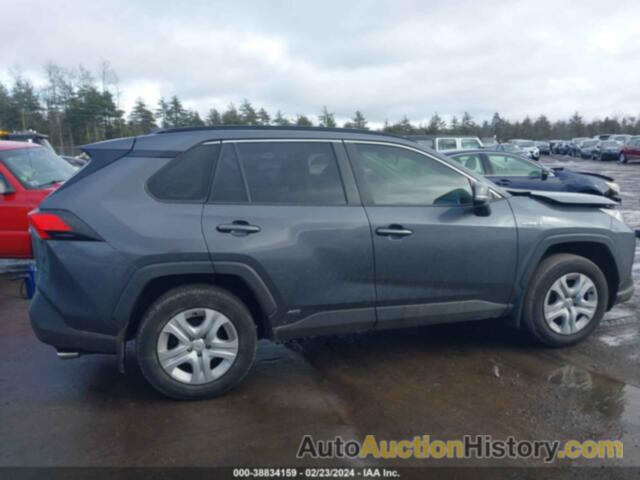 TOYOTA RAV4 HYBRID XLE, JTMRWRFV4KD036640