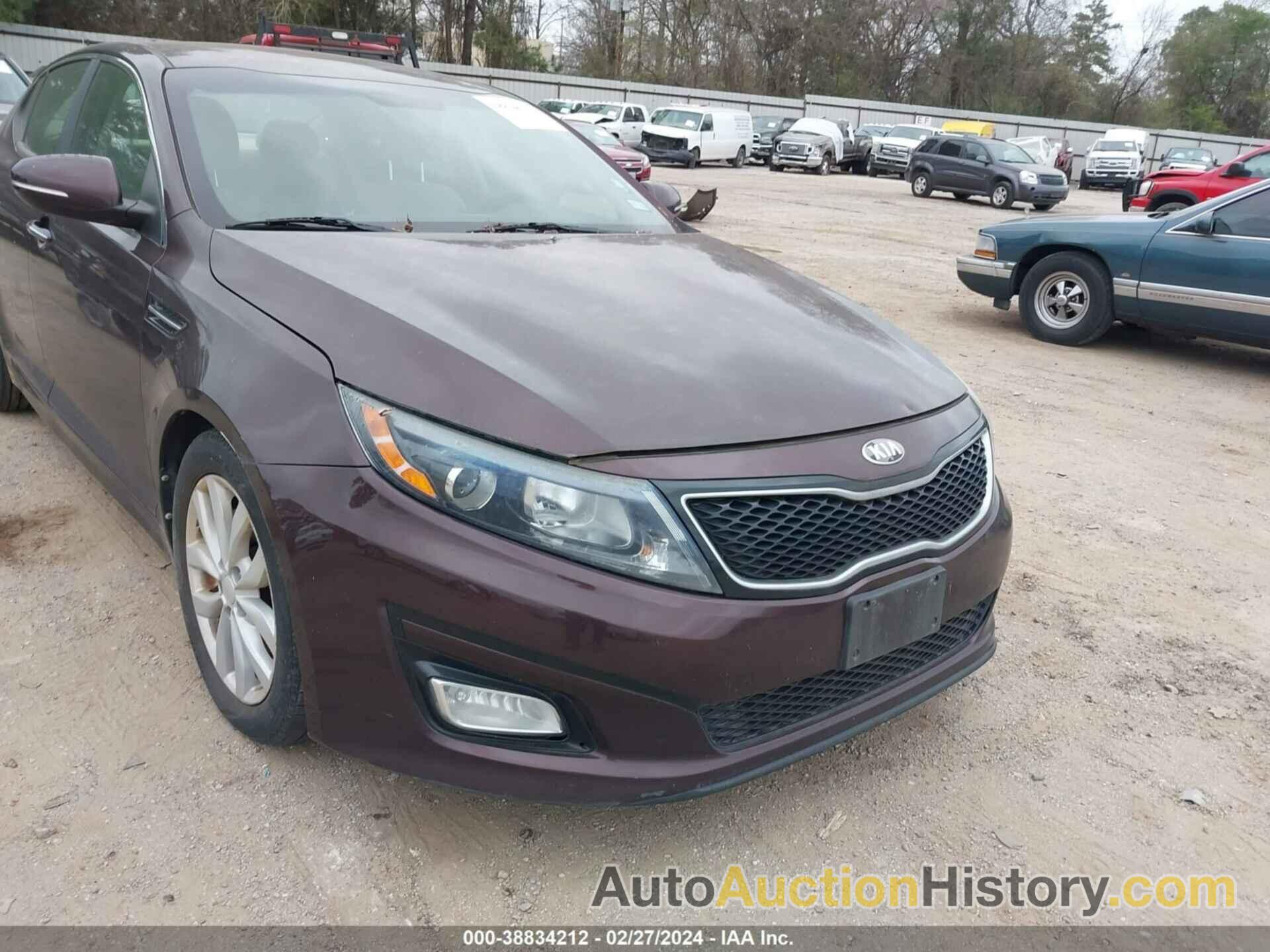 KIA OPTIMA LX, 5XXGM4A76EG306793