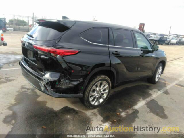 TOYOTA HIGHLANDER HYBRID LIMITED, 5TDYARAH4MS507463