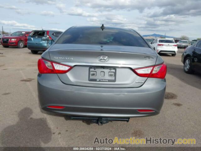 HYUNDAI SONATA LIMITED, 5NPEC4AC9DH676470