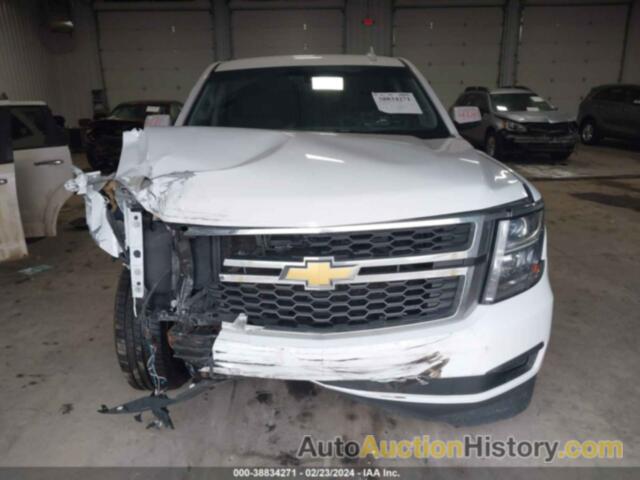 CHEVROLET TAHOE LS, 1GNSKAKCXGR384446