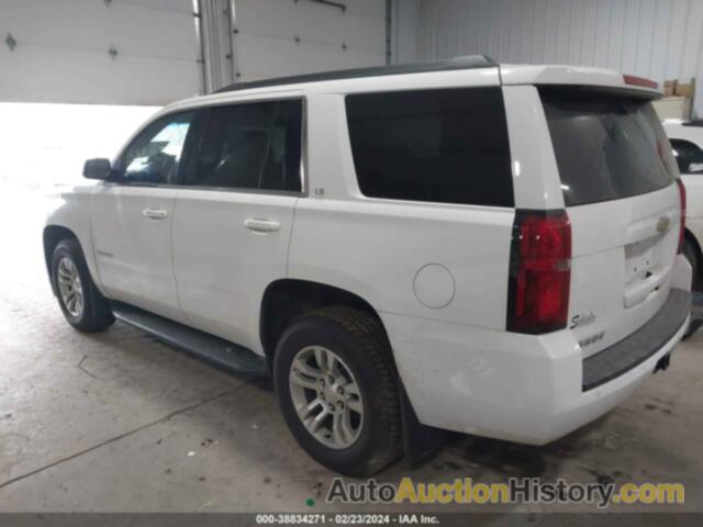 CHEVROLET TAHOE LS, 1GNSKAKCXGR384446