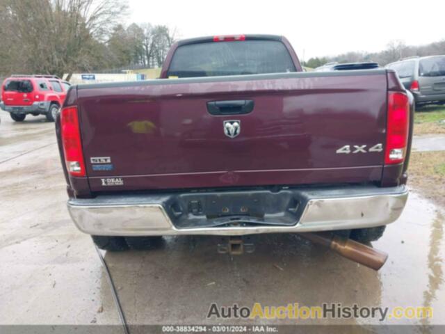 DODGE RAM 3500 SLT/LARAMIE, 3D3MU48C24G276555