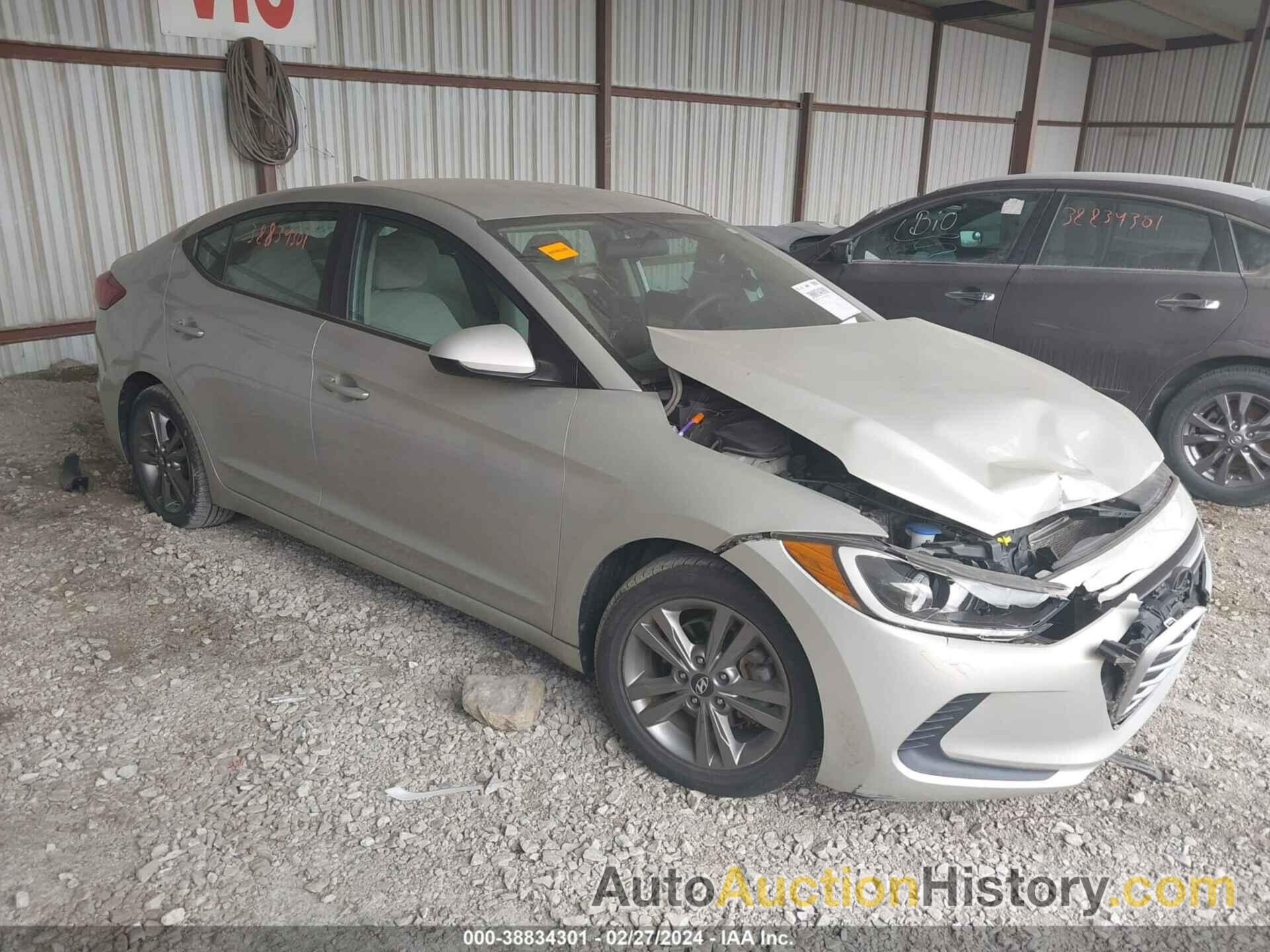 HYUNDAI ELANTRA SE/VALUE/LIMITED, 5NPD84LF6HH103312