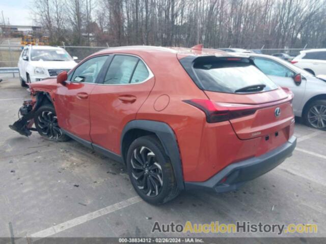 LEXUS UX 200, JTHX3JBH0L2025650