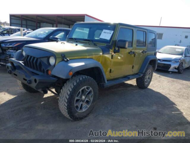 JEEP WRANGLER UNLIMITED X, 1J4GA39108L578516