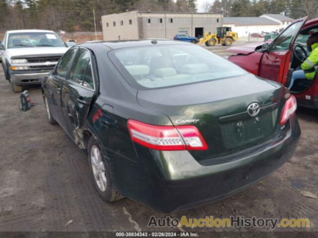 TOYOTA CAMRY LE, 4T4BF3EK2BR110855