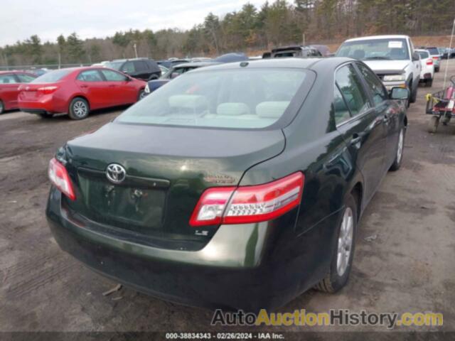 TOYOTA CAMRY LE, 4T4BF3EK2BR110855