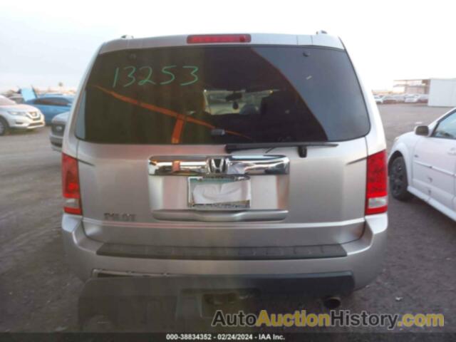 HONDA PILOT EX-L, 5FNYF3H59BB053688