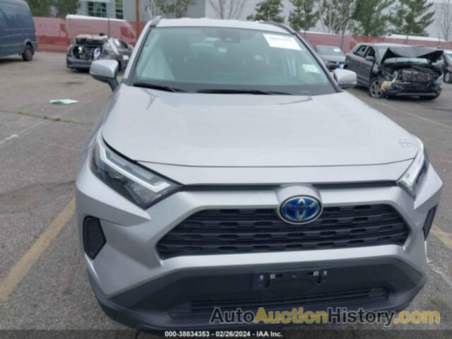 TOYOTA RAV4 LE HYBRID, 4T3MWRFV6PU085617