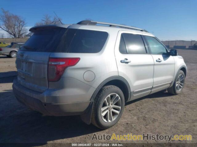 FORD EXPLORER XLT, 1FM5K8D83EGB24644