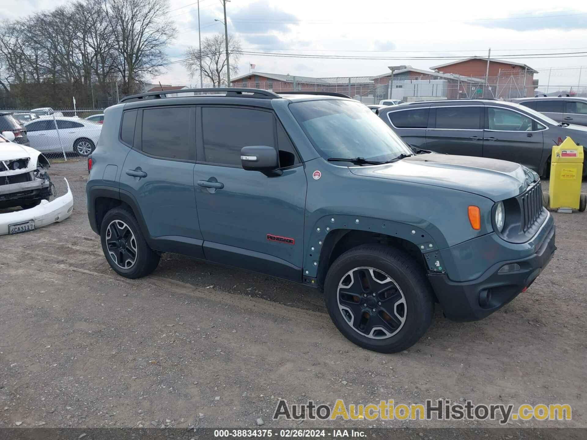 JEEP RENEGADE TRAILHAWK, ZACCJBCT5GPD70392