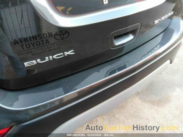 BUICK ENCORE PREFERRED, KL4CJASB8HB252295