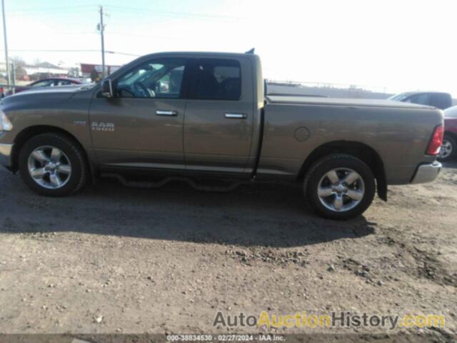 RAM 1500 BIG HORN, 1C6RR7GT1DS701573