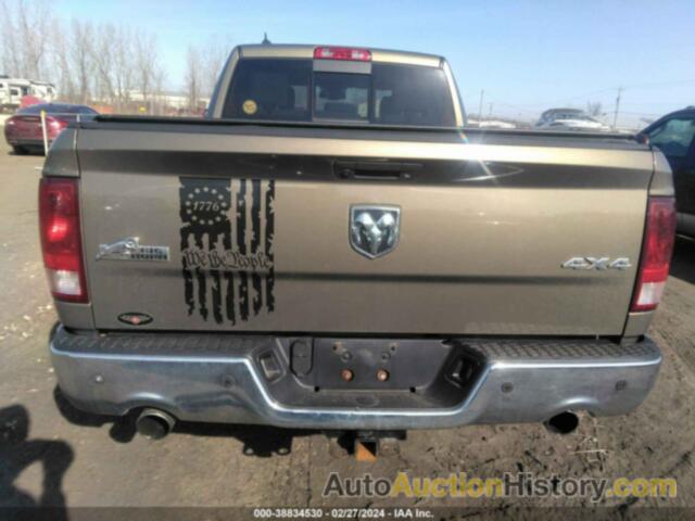 RAM 1500 BIG HORN, 1C6RR7GT1DS701573