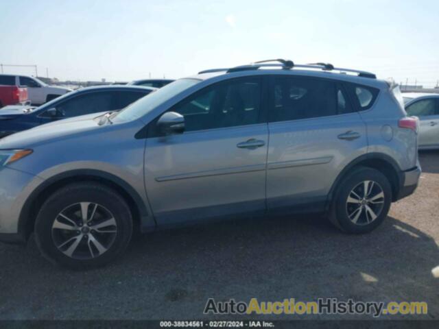 TOYOTA RAV4 XLE, 2T3WFREV1GW281104