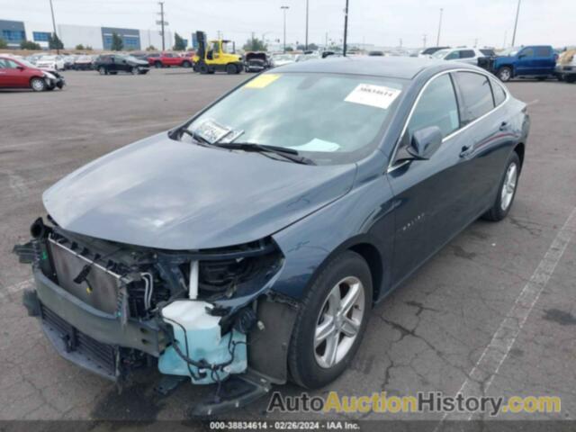 CHEVROLET MALIBU FWD LS, 1G1ZB5ST9MF046802