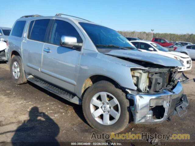 NISSAN ARMADA SE/LE, 5N1AA08B74N733495