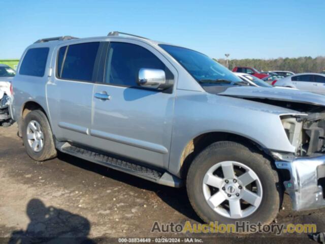 NISSAN ARMADA SE/LE, 5N1AA08B74N733495