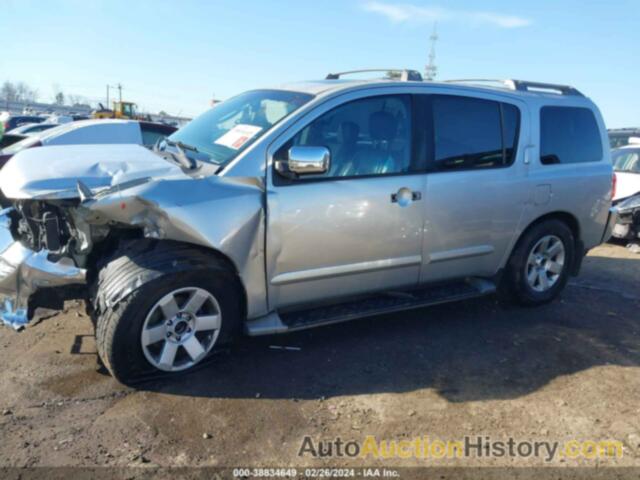 NISSAN ARMADA SE/LE, 5N1AA08B74N733495