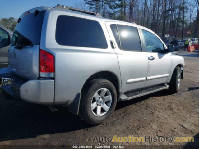 NISSAN ARMADA SE/LE, 5N1AA08B74N733495